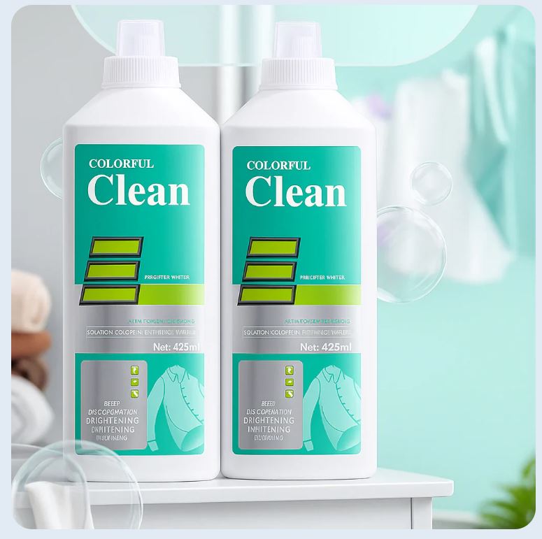 8 in 1 Colour Bleach Laundry Detergent Stain Remover ( BUY 1 GET 1 FREE )