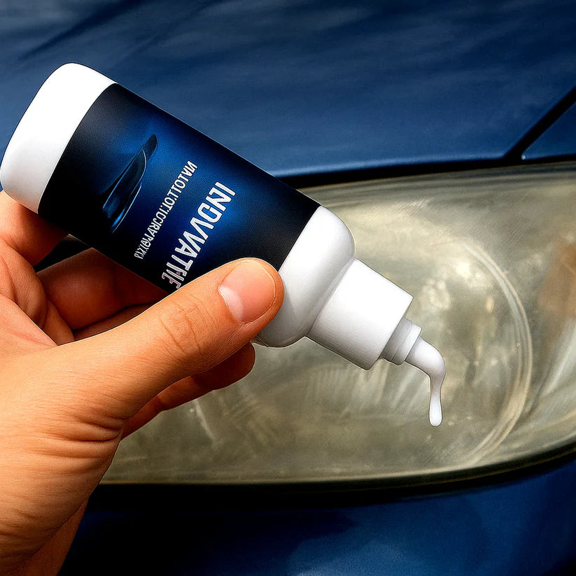 Car Headlight Repair Fluid, Scratch Remover Pack of 2
