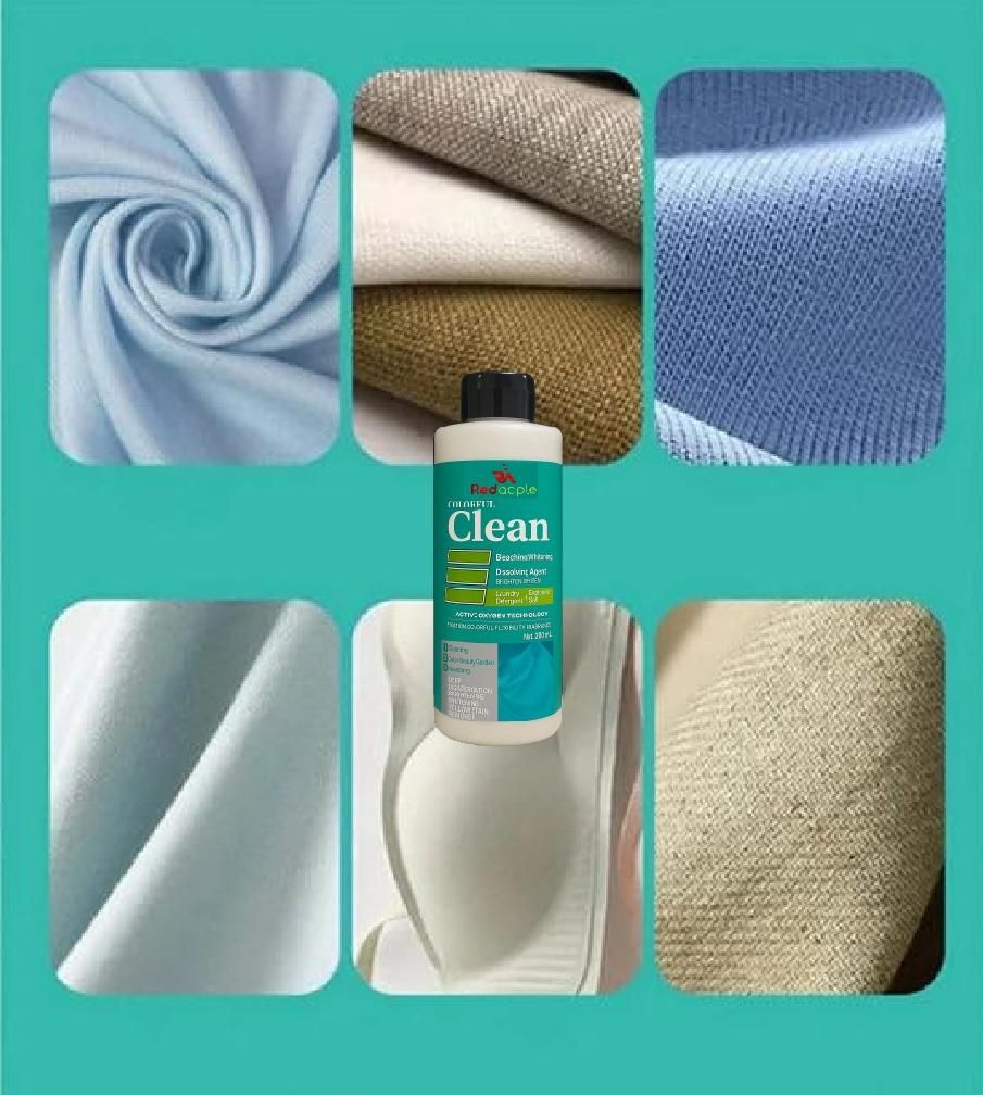 8 in 1 Colour Bleach Laundry Detergent Stain Remover ( BUY 1 GET 1 FREE )